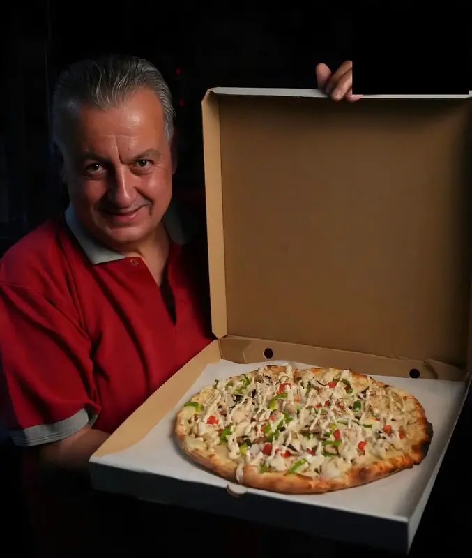 Fayez Pizza wood-fired pizza Lebanon