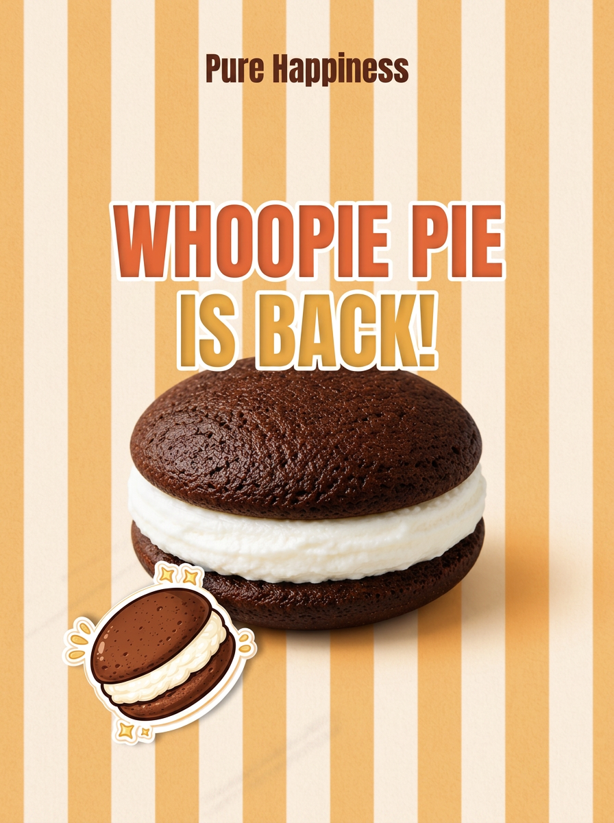 Whoopie Pie is back at Fayez Pizza — chocolate cakes with cream filling in many flavors